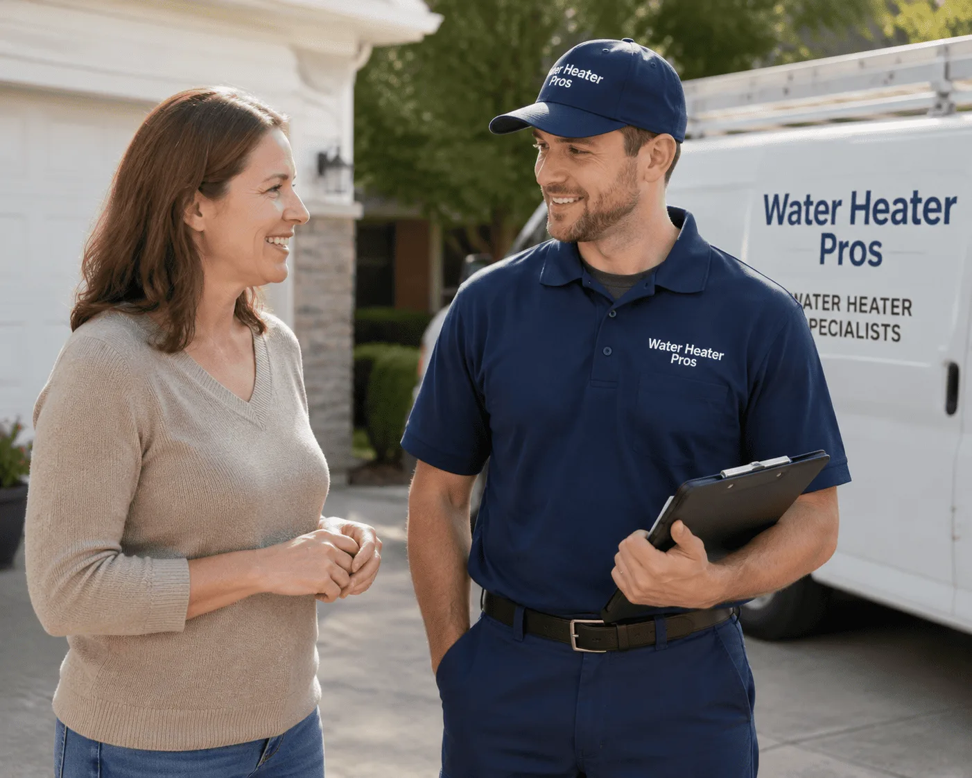 Water Heater Repair Help for Lake George, MI